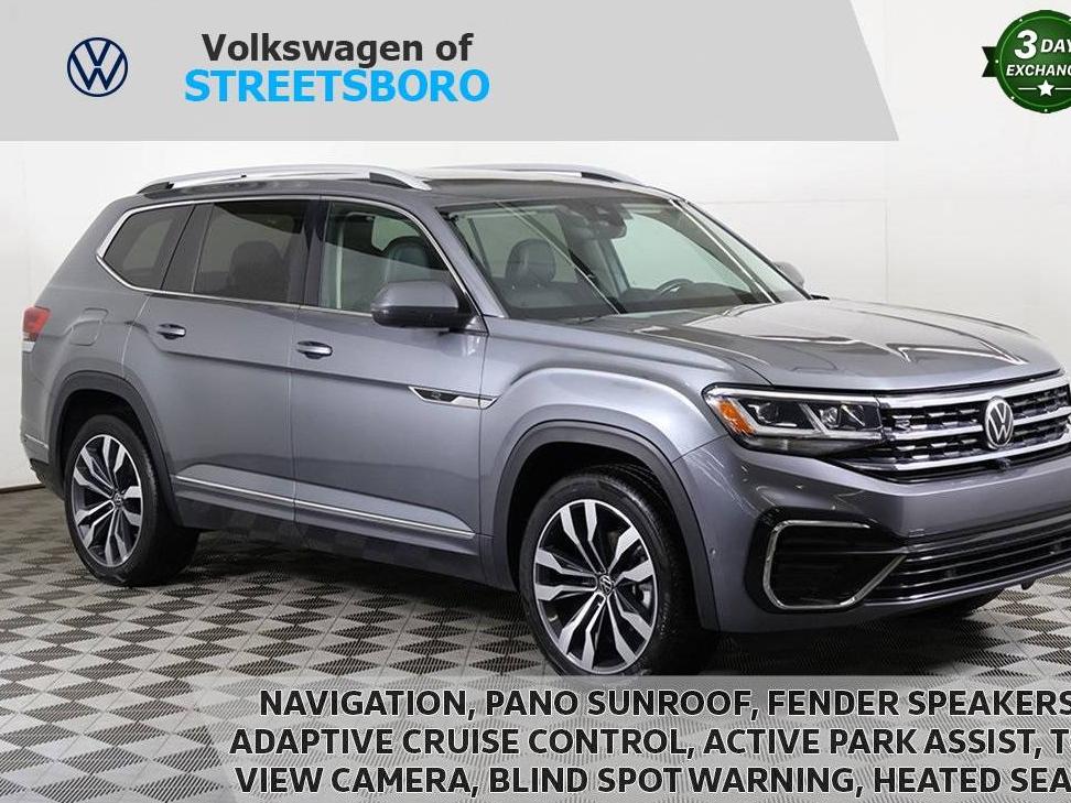 VOLKSWAGEN ATLAS 4MOTION 2022 1V2FR2CA2NC554967 image